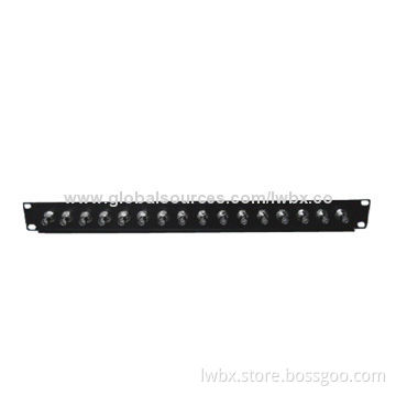 Optic Fiber Patch Panel, 12/24/32 Ports